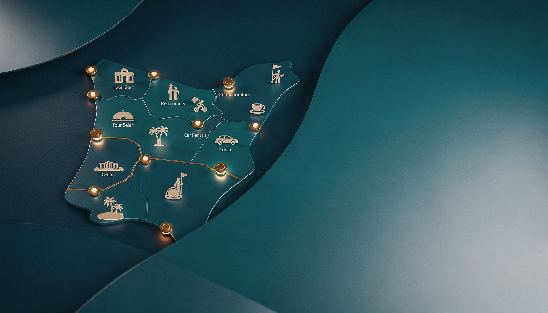LodaTourism — tourism guide platform digital tourism directory website built with WebZum AI website creator